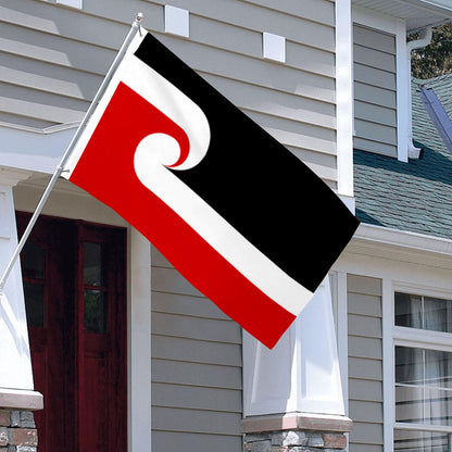 Maori Sovereignty Movement flag 3x5ft banner man cave