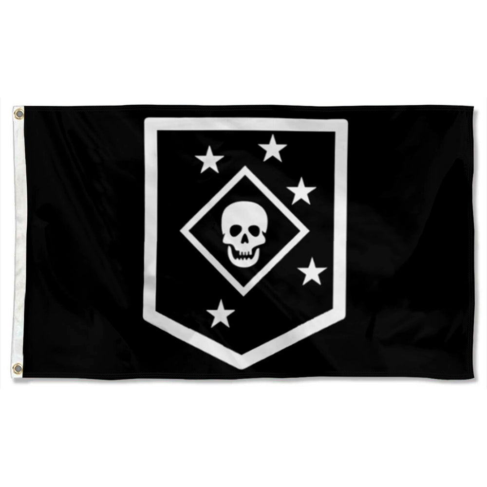 Marine Raiders flag 3x5ft banner man cave
