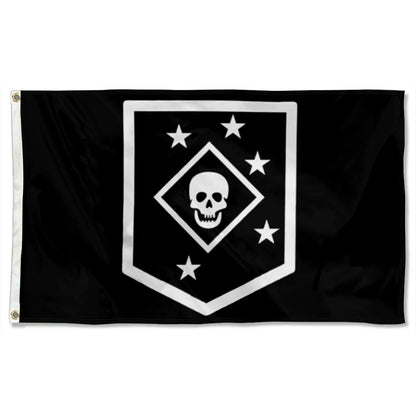 Marine Raiders flag 3x5ft banner man cave