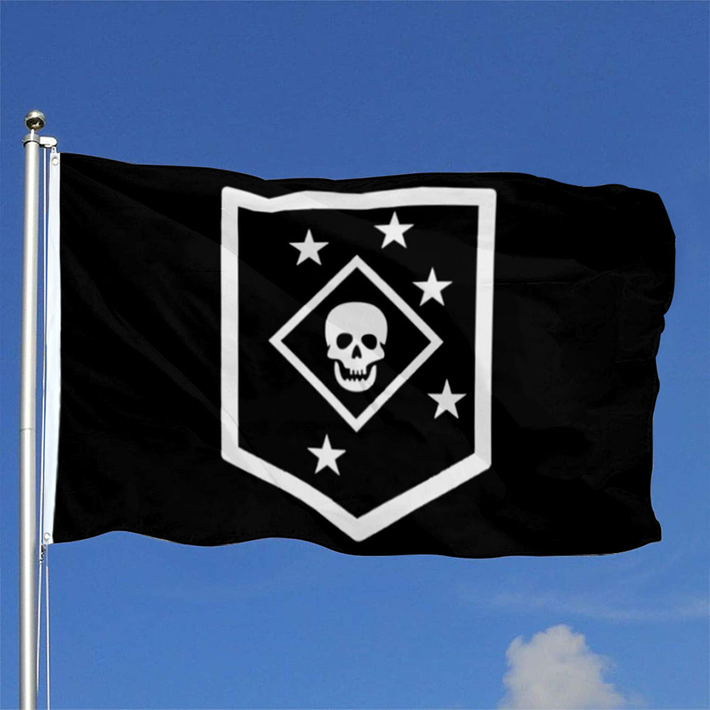 Marine Raiders flag 3x5ft banner man cave