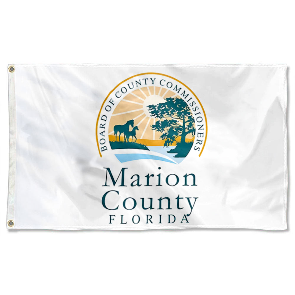 Marion County flag 3x5ft banner man cave