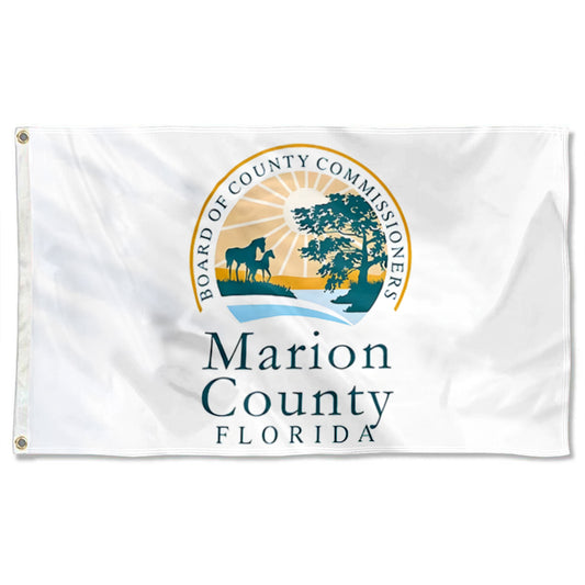 Marion County flag 3x5ft banner man cave