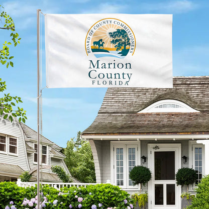 Marion County flag 3x5ft banner man cave