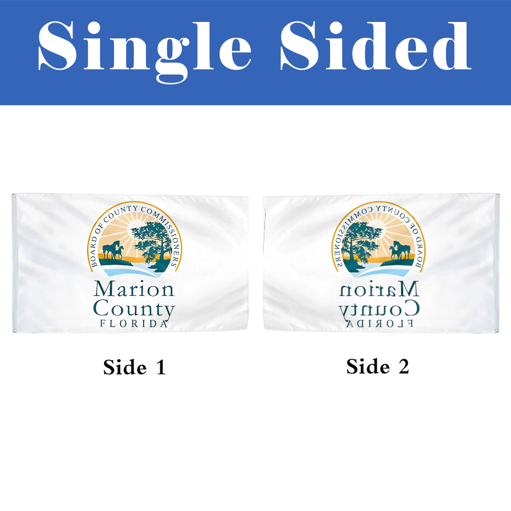 Marion County flag 3x5ft banner man cave