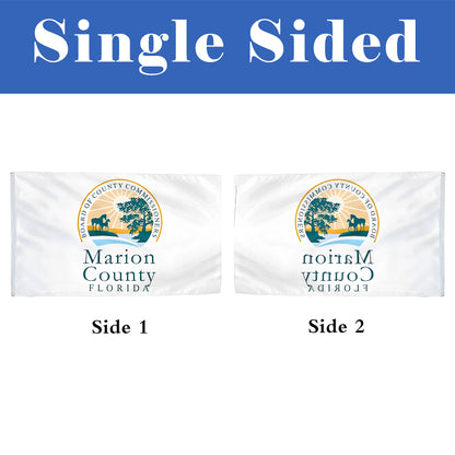 Marion County flag 3x5ft banner man cave