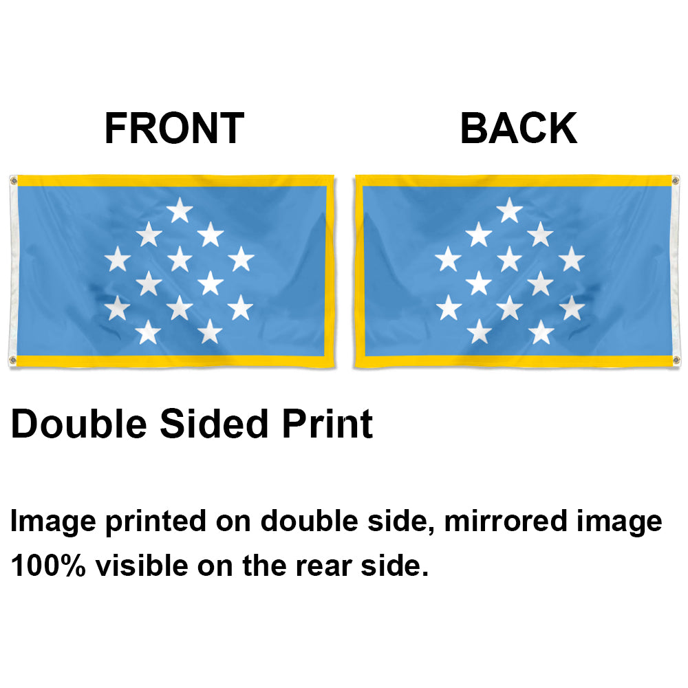 Medal of Honor flag with Gold Fringe flags 3x5ft banner man cave
