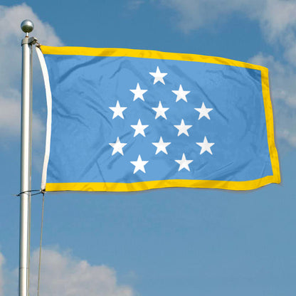 Medal of Honor flag with Gold Fringe flags 3x5ft banner man cave