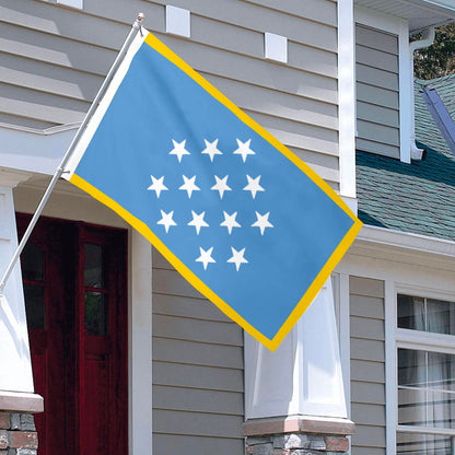 Medal of Honor flag with Gold Fringe flags 3x5ft banner man cave