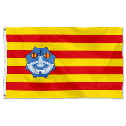 Menorca, Spain flag 3x5ft banner man cave