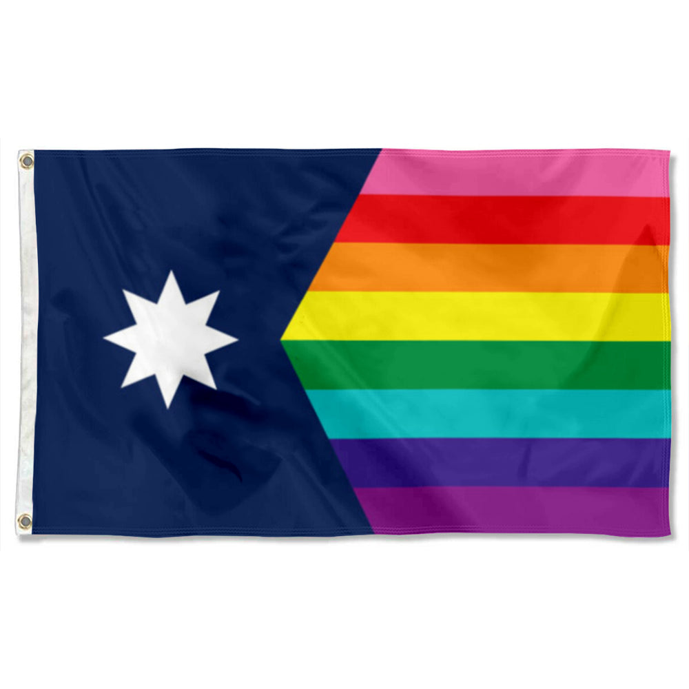 Minnesota Pride flag 3x5ft banner man cave