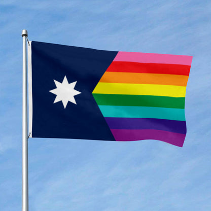 Minnesota Pride flag 3x5ft banner man cave