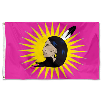 Mohawk Women’s Warrior Society flag 3x5ft banner man cave