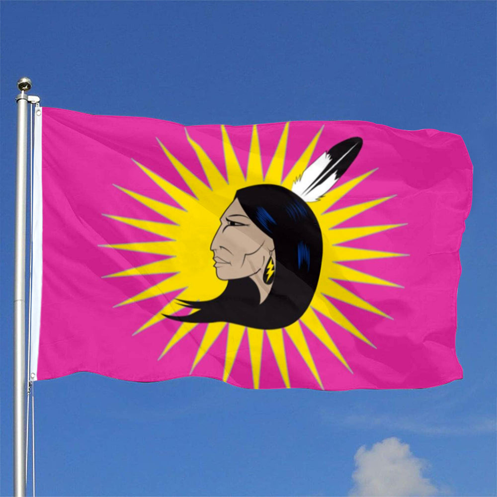 Mohawk Women’s Warrior Society flag 3x5ft banner man cave