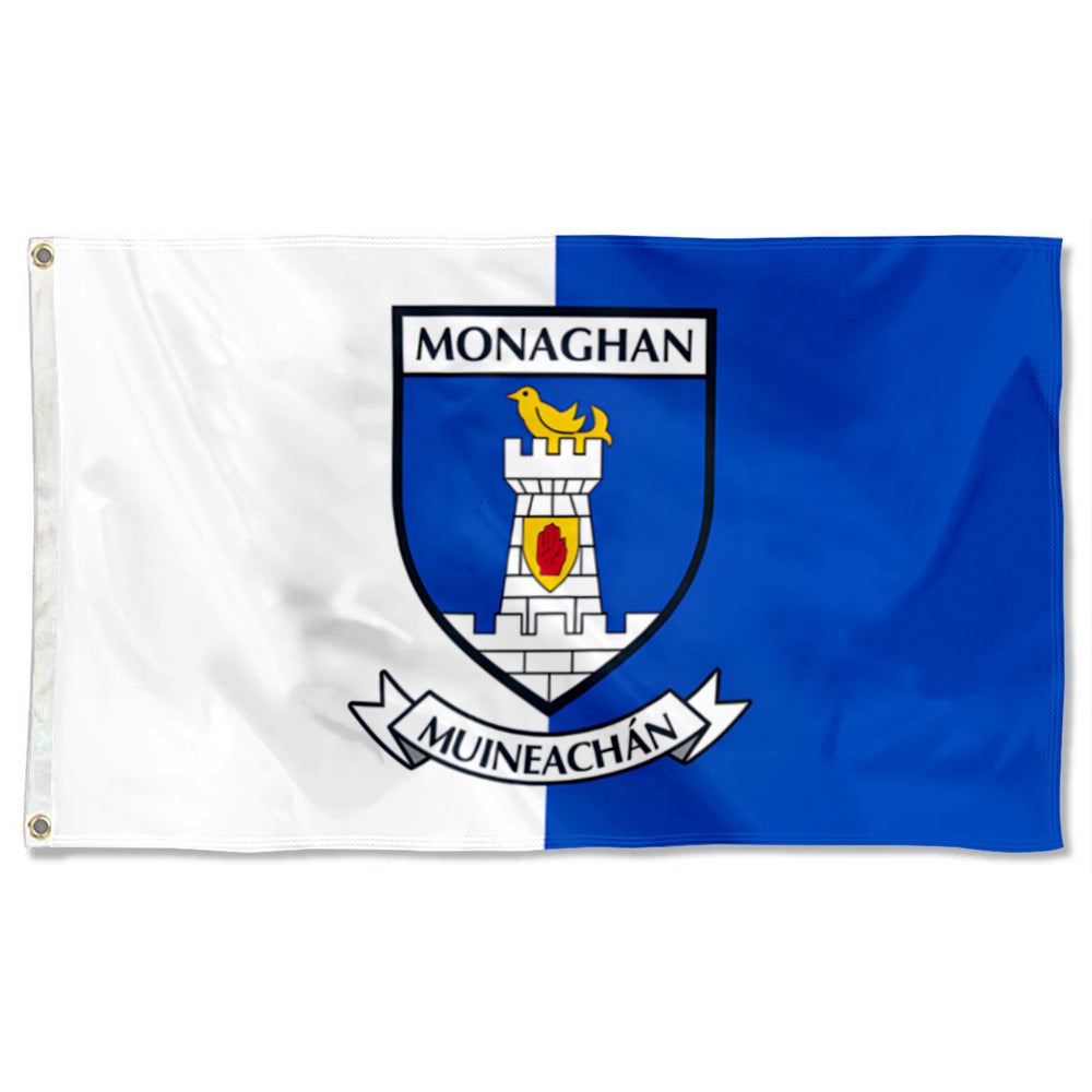 Monaghan County Coat of Arms Ireland flag 3x5ft banner man cave