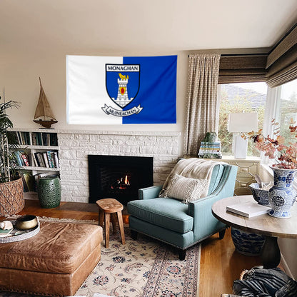 Monaghan County Coat of Arms Ireland flag 3x5ft banner man cave