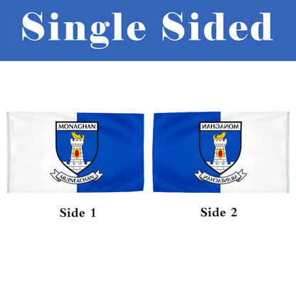 Monaghan County Coat of Arms Ireland flag 3x5ft banner man cave