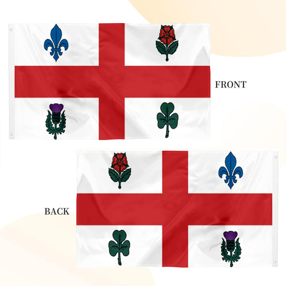 Montreal City, Canada flag 3x5ft banner man cave