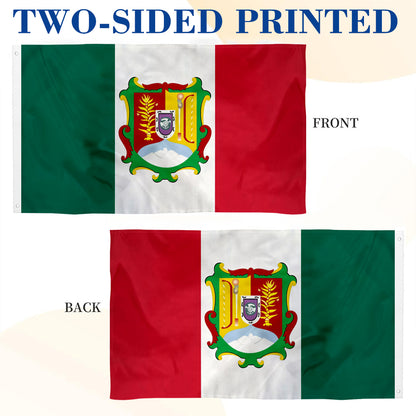 Nayarit Mexico State flag 3x5ft banner man cave