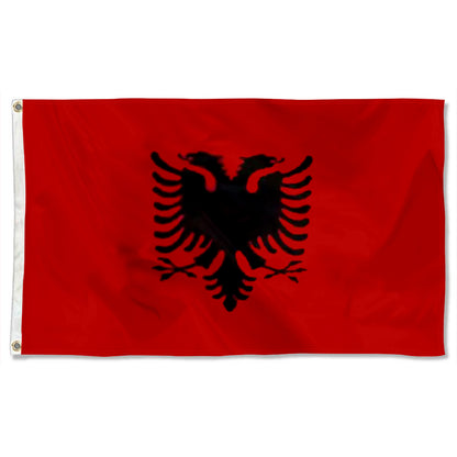 New Albania Albanian flag 3x5ft banner man cave