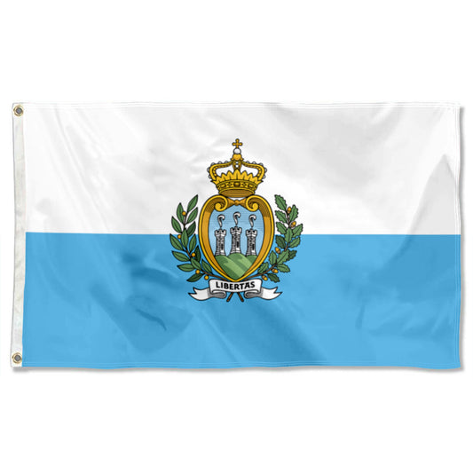 New San Marino flag 3x5ft banner man cave