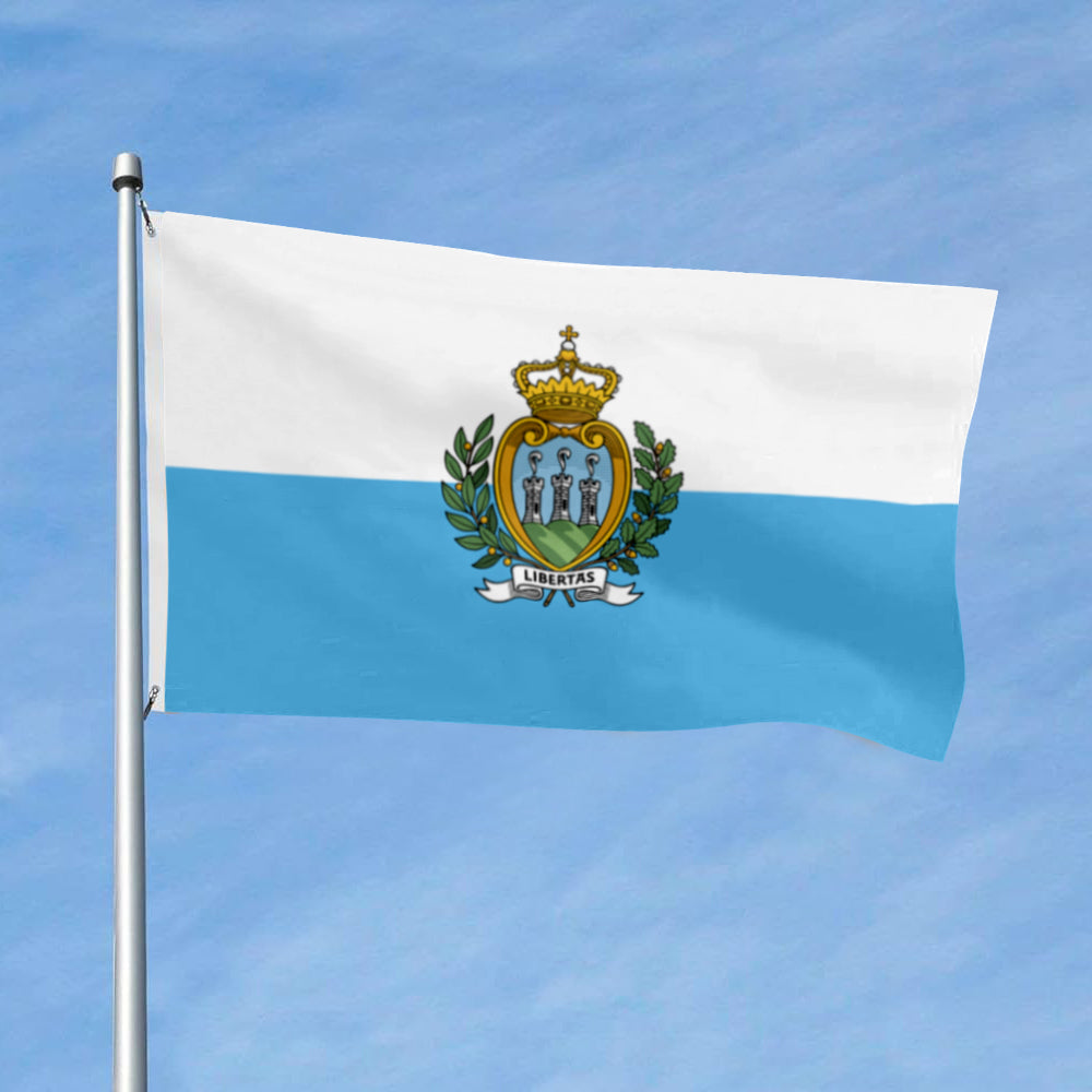 New San Marino flag 3x5ft banner man cave