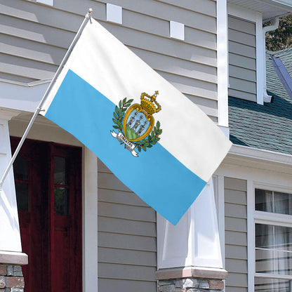 New San Marino flag 3x5ft banner man cave
