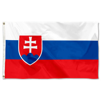 New Slovakia flag 3x5ft banner man cave