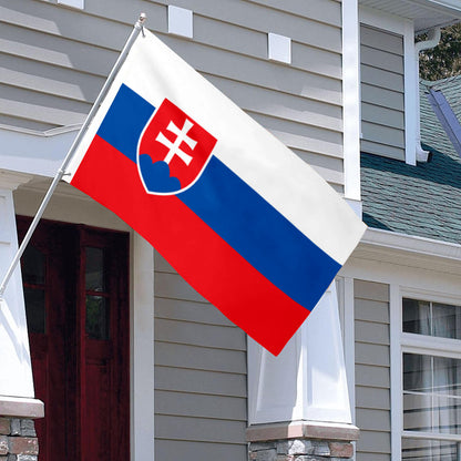 New Slovakia flag 3x5ft banner man cave
