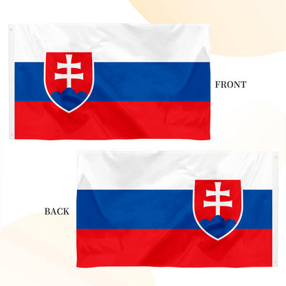 New Slovakia flag 3x5ft banner man cave