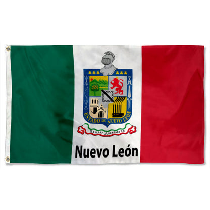 Nuevo Leon Mexico State flag 3x5ft banner man cave