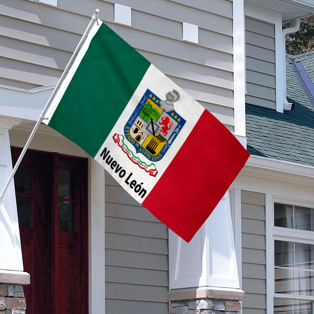 Nuevo Leon Mexico State flag 3x5ft banner man cave