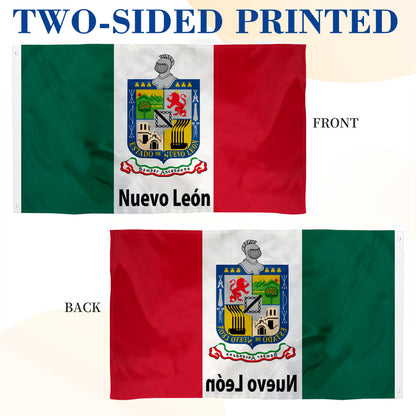 Nuevo Leon Mexico State flag 3x5ft banner man cave