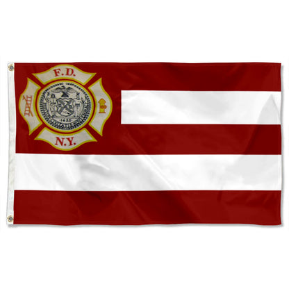 NYFD New York Fire Department flag 3x5ft banner man cave