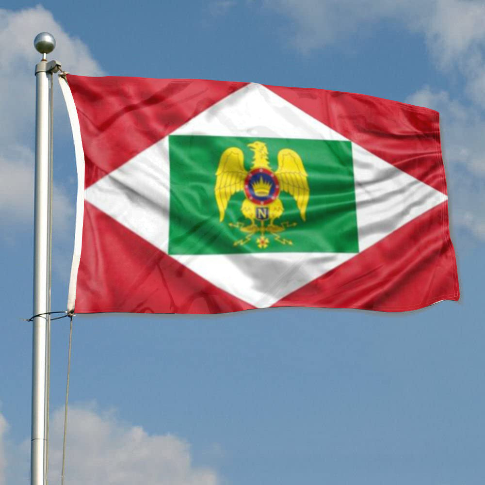 Napoleonic Kingdom of Italy flag 3x5ft banner man cave