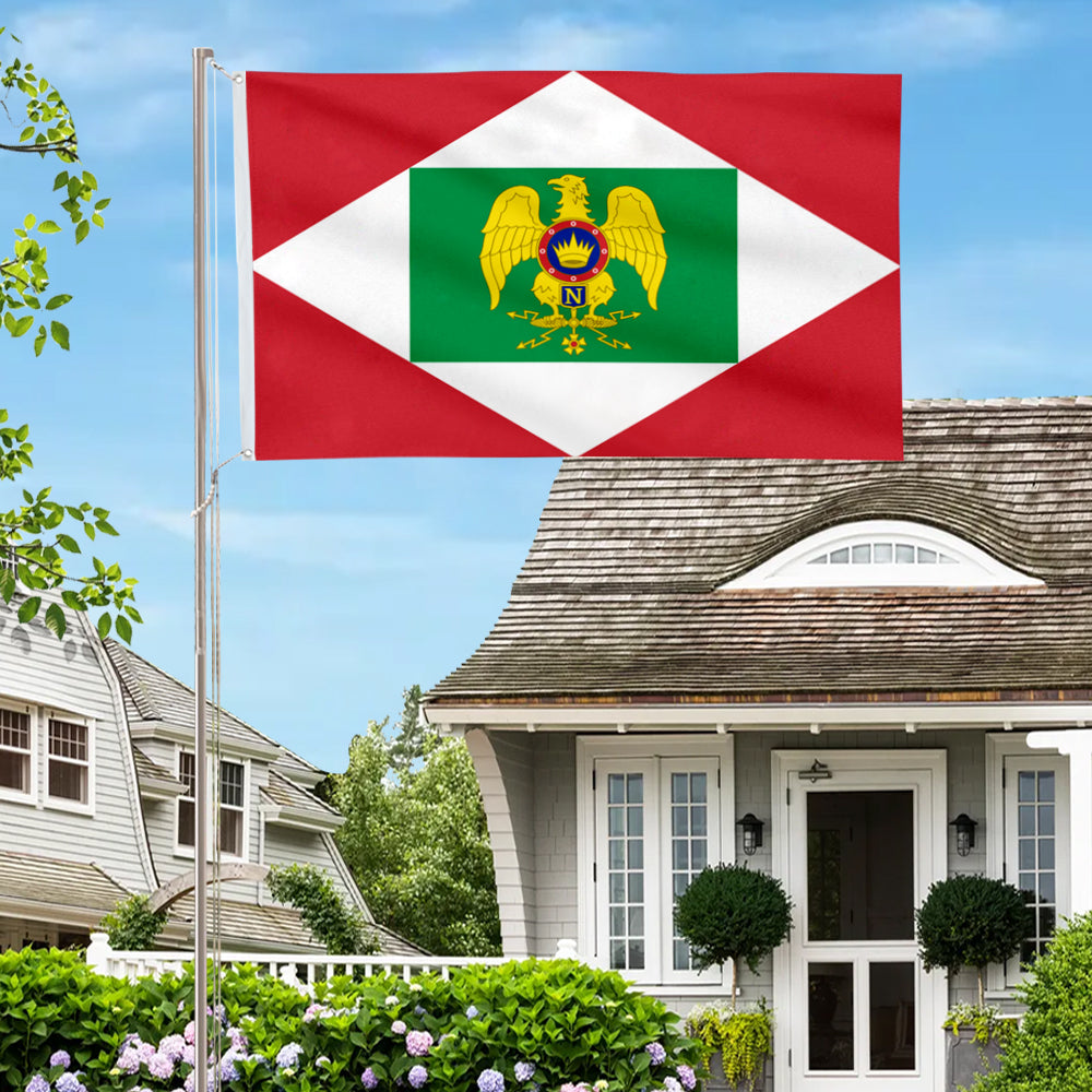 Kingdom of Italy (1805–1814) flag 3x5ft banner man cave