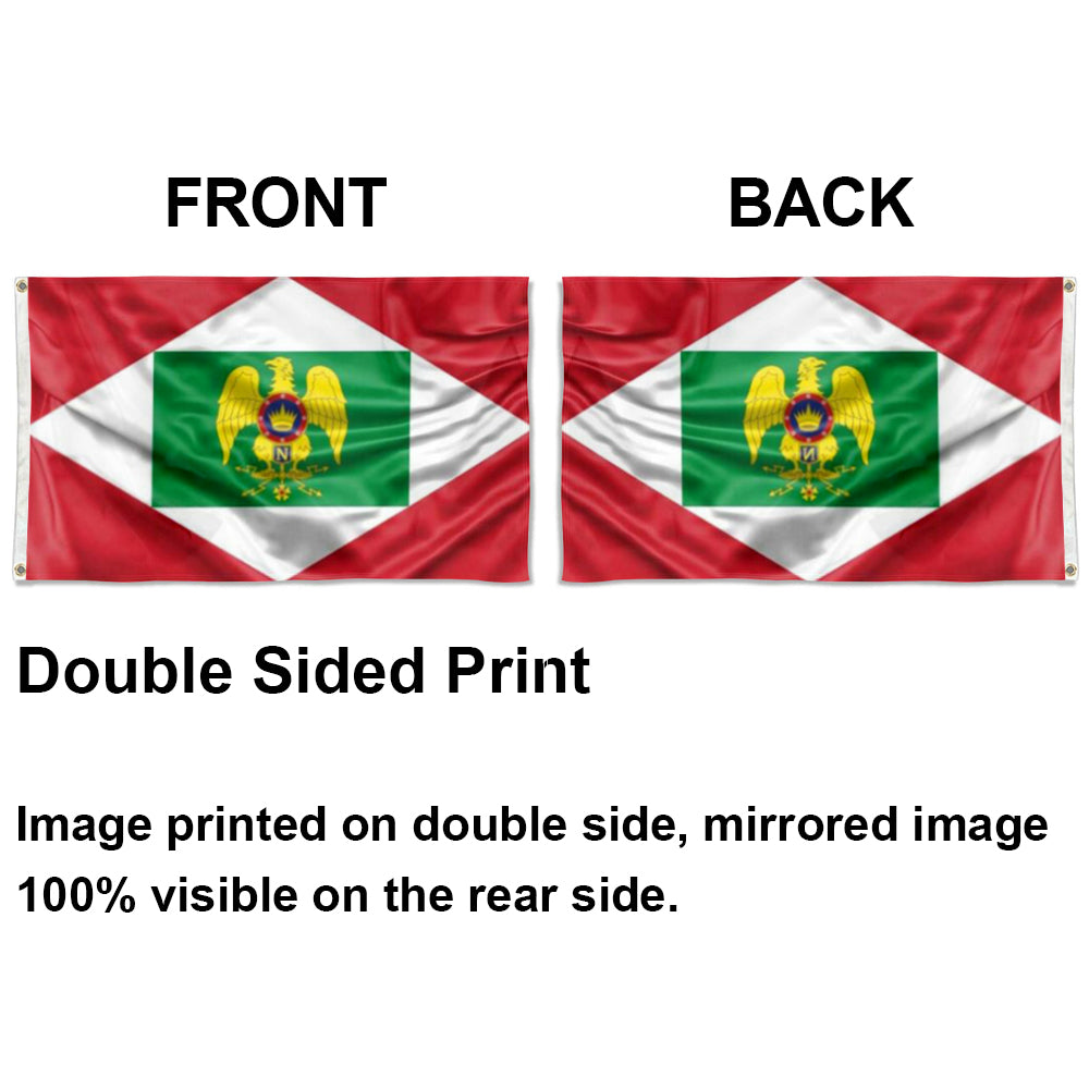 Napoleonic Kingdom of Italy flag 3x5ft banner man cave