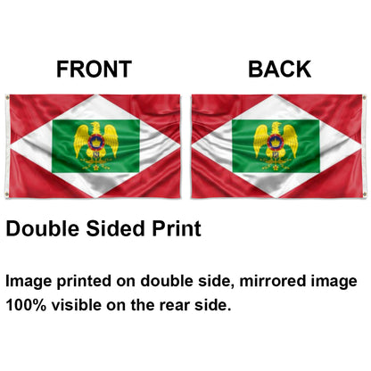 Napoleonic Kingdom of Italy flag 3x5ft banner man cave