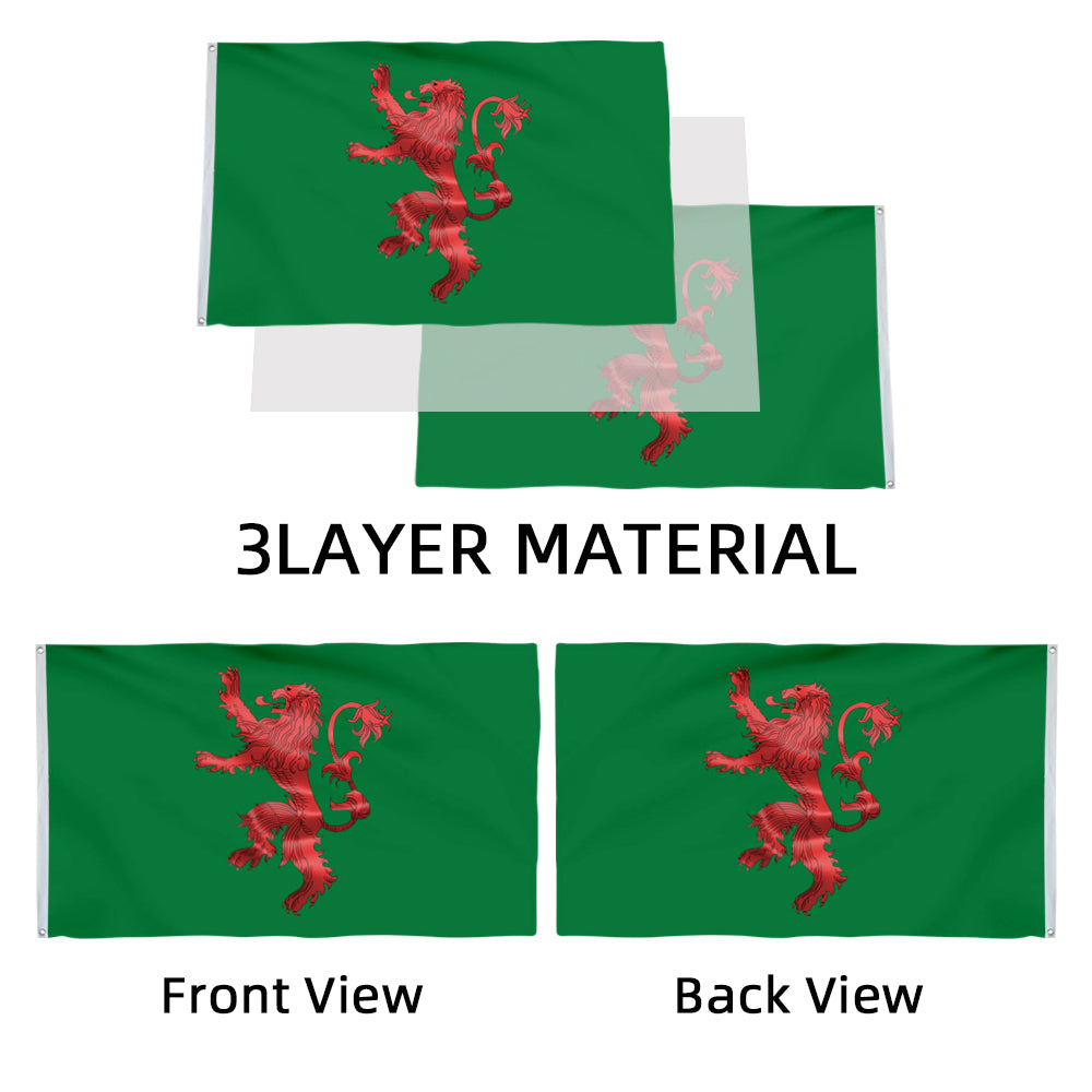 Narnia flag 3x5ft banner man cave