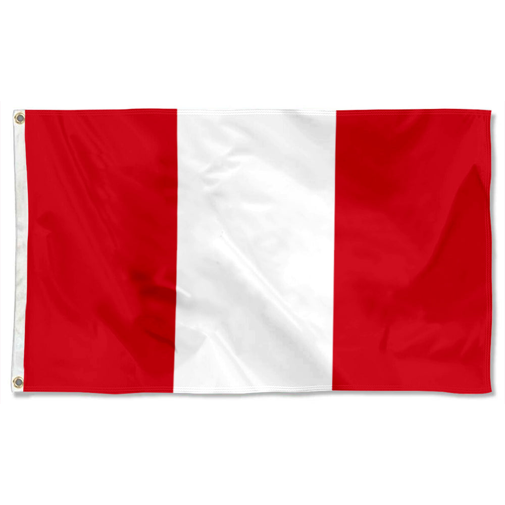 Peru flag 3x5ft banner man cave