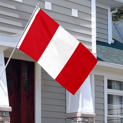 Peru flag 3x5ft banner man cave