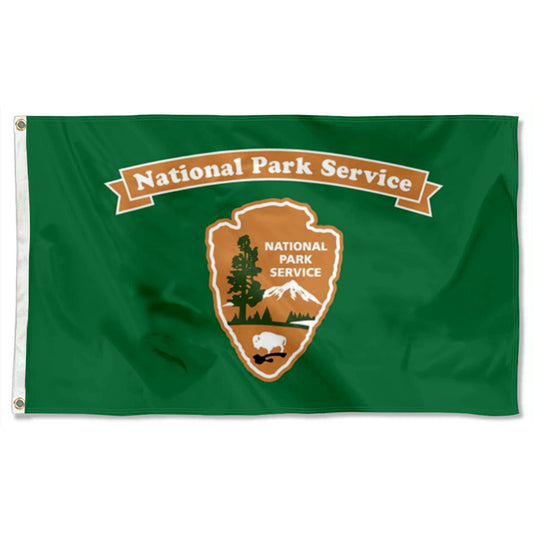 National Park Service (NPS) flag 3x5ft banner man cave