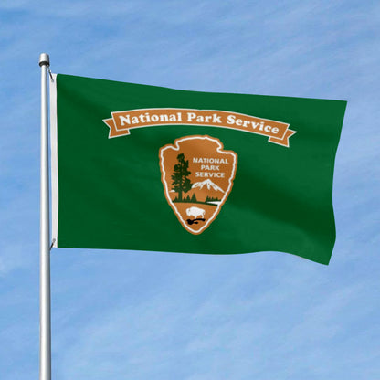 National Park Service (NPS) flag 3x5ft banner man cave
