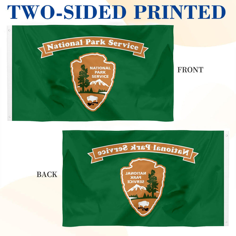 National Park Service (NPS) flag 3x5ft banner man cave
