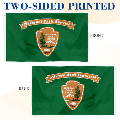 National Park Service (NPS) flag 3x5ft banner man cave