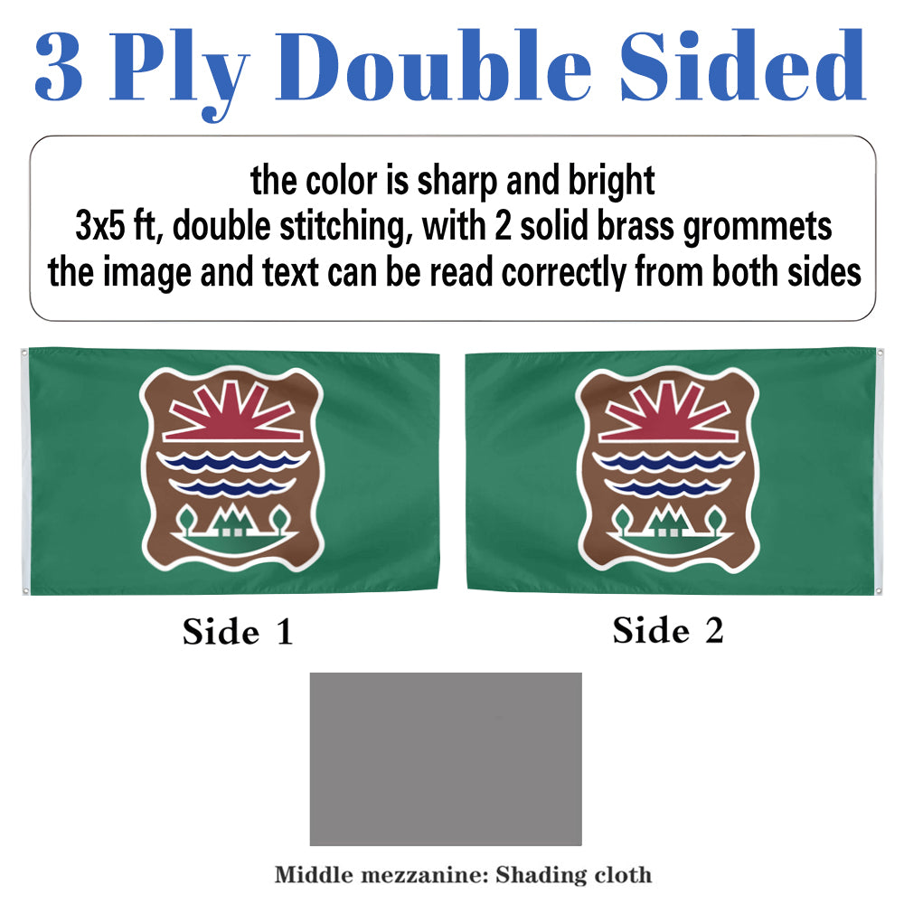 Native American Triba Abenaki People flag 3x5ft banner man cave