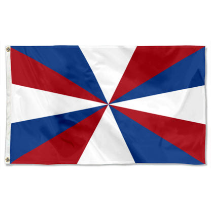 Netherlands Naval Jack Flag: 3x5ft Man Cave Nordic Maritime Style Decor Banner