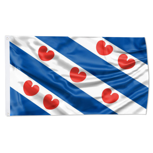 Netherlands Friesland Province flag 3x5ft banner man cave