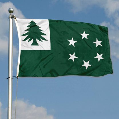 New England flag 3x5ft banner man cave