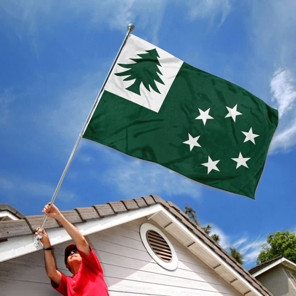 New England flag 3x5ft banner man cave