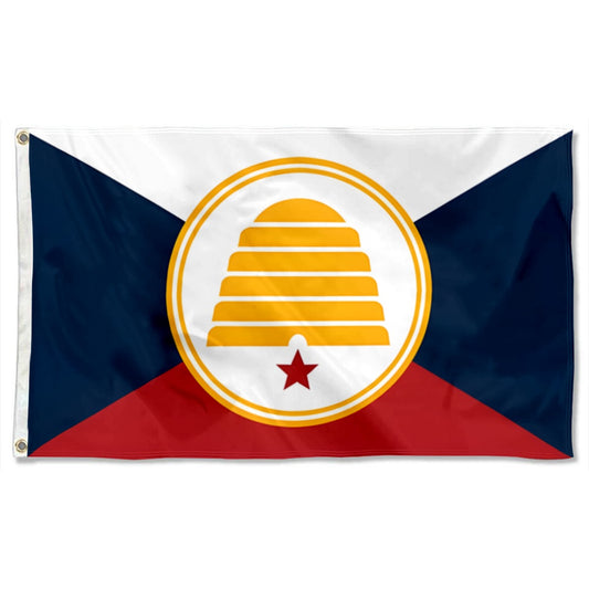New Utah State flag 3x5ft banner man cave